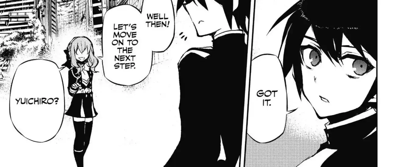 Read Owari no Seraph chapter 19 image 31 on Lezhin