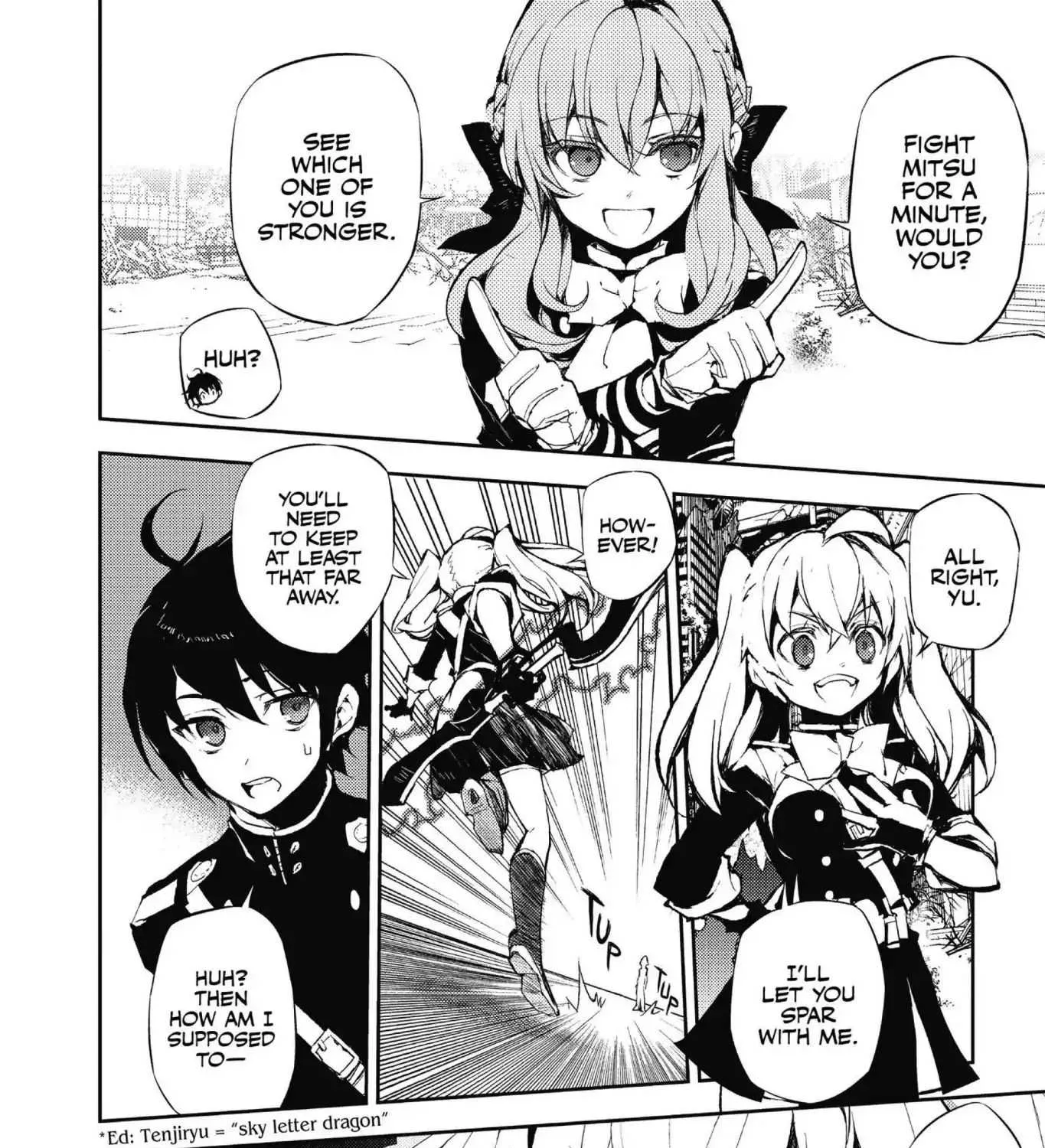 Read Owari no Seraph chapter 19 image 32 on Lezhin