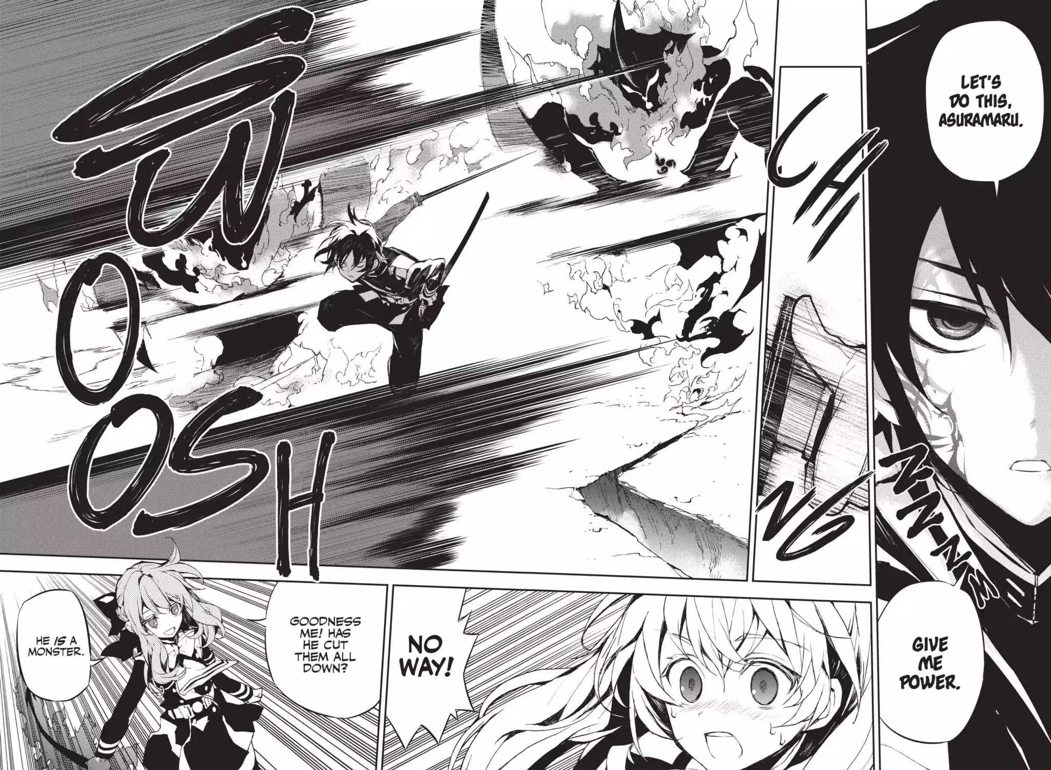 Read Owari no Seraph chapter 19 image 38 on Lezhin