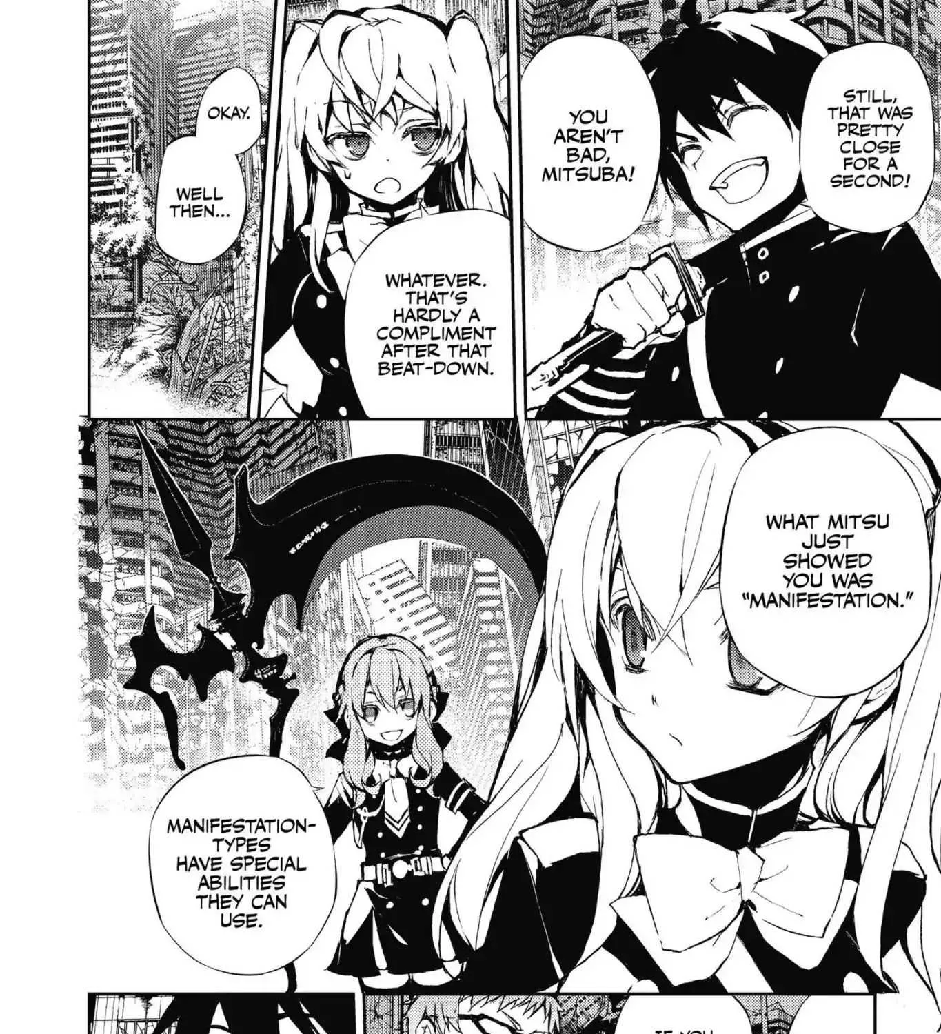 Read Owari no Seraph chapter 19 image 40 on Lezhin