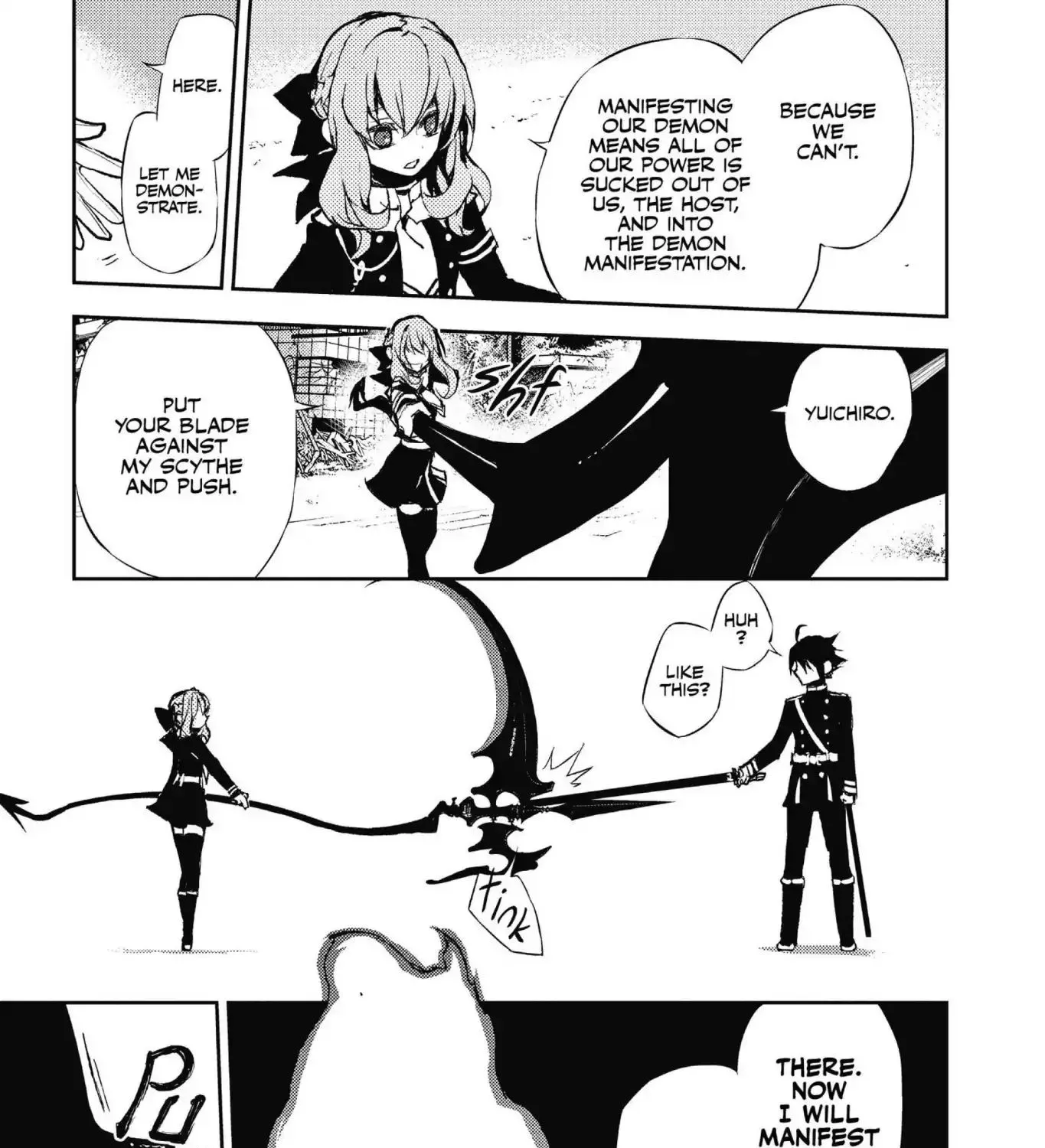 Read Owari no Seraph chapter 19 image 42 on Lezhin