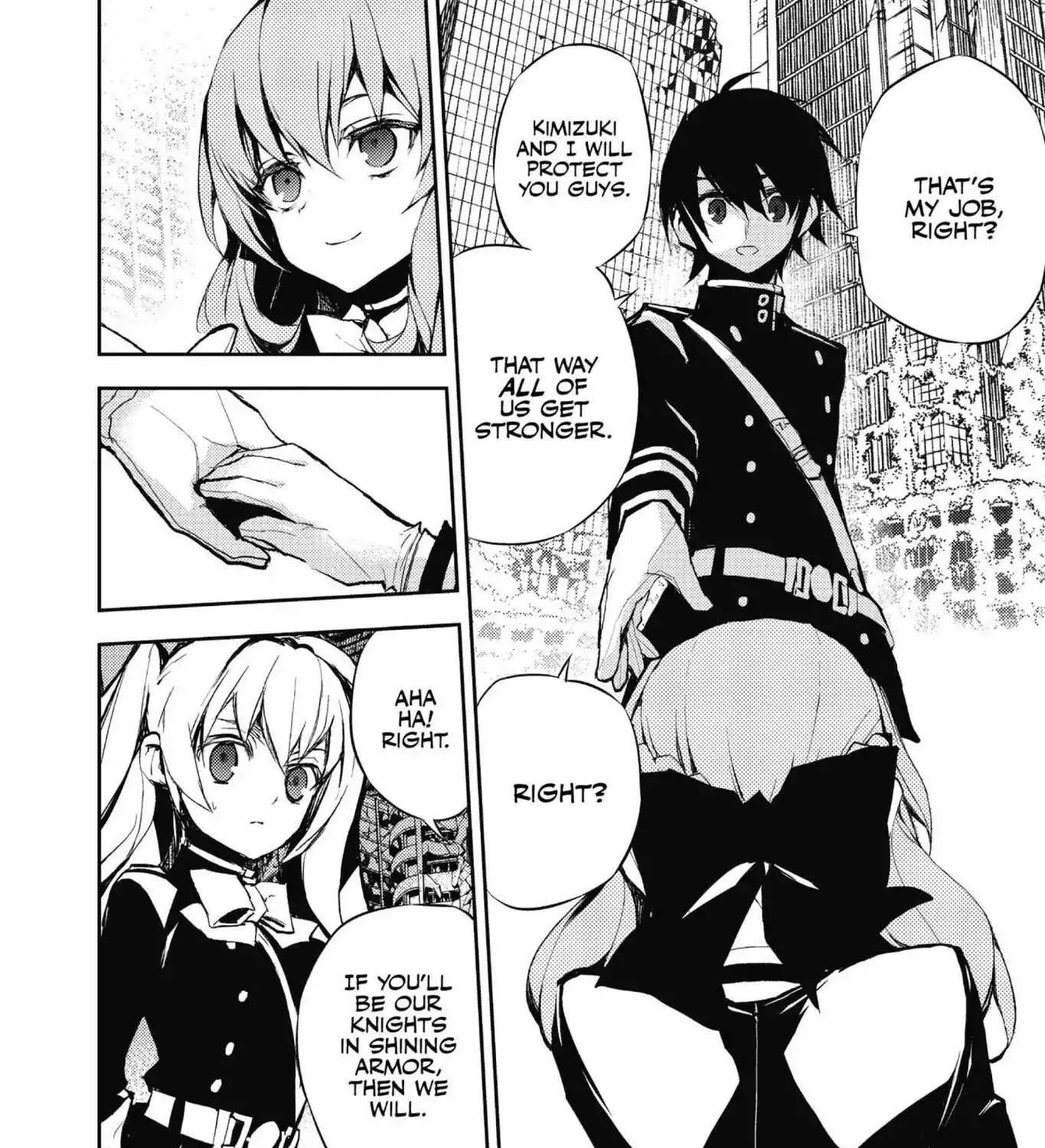 Read Owari no Seraph chapter 19 image 48 on Lezhin