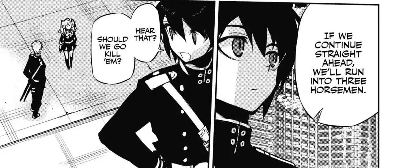 Read Owari no Seraph chapter 19 image 5 on Lezhin