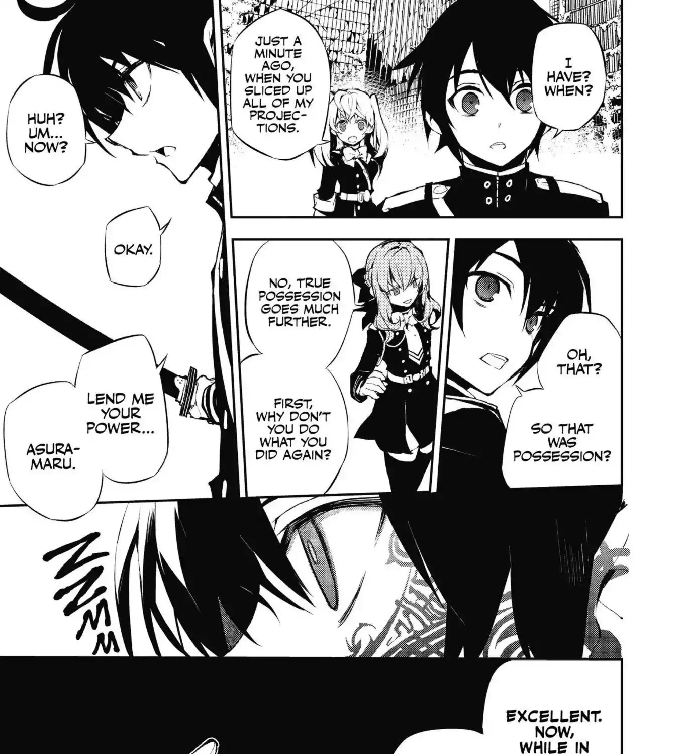 Read Owari no Seraph chapter 19 image 50 on Lezhin