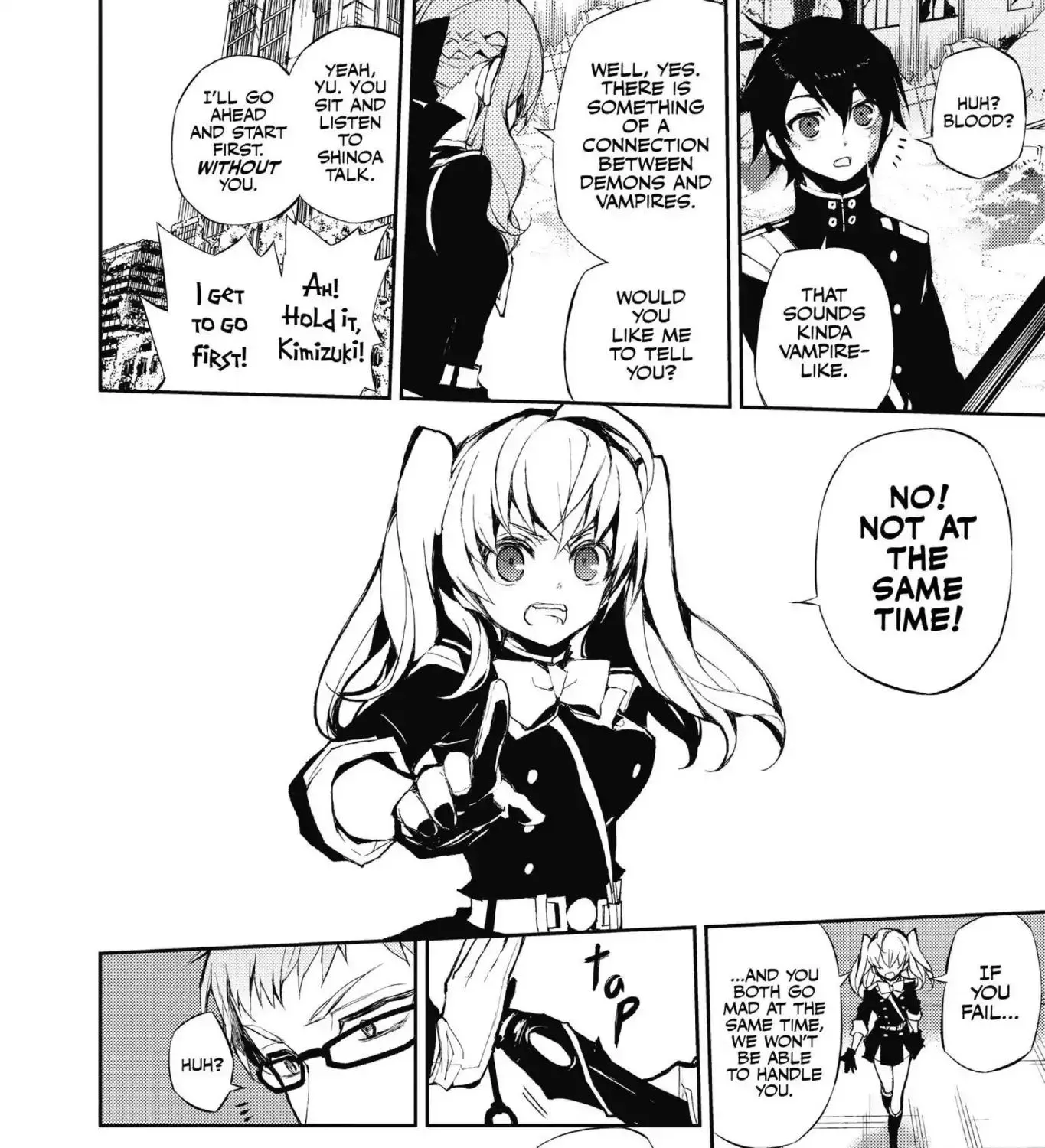 Read Owari no Seraph chapter 19 image 52 on Lezhin