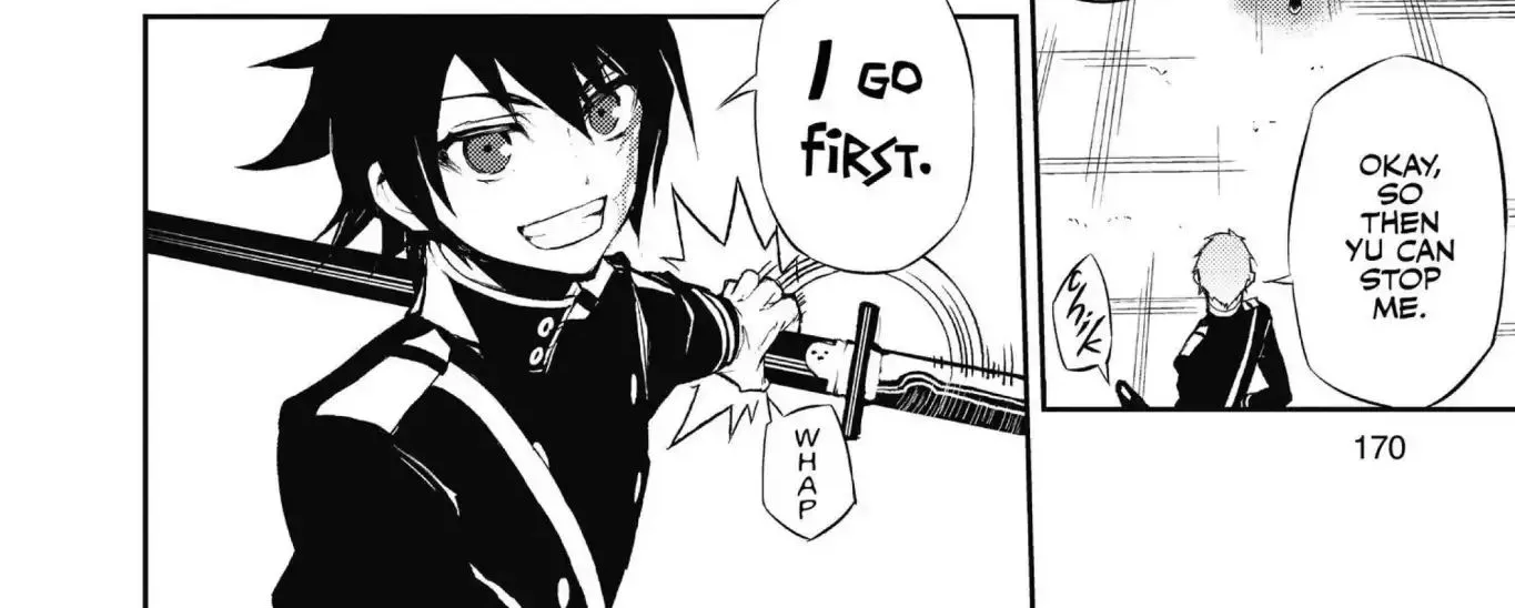 Read Owari no Seraph chapter 19 image 53 on Lezhin