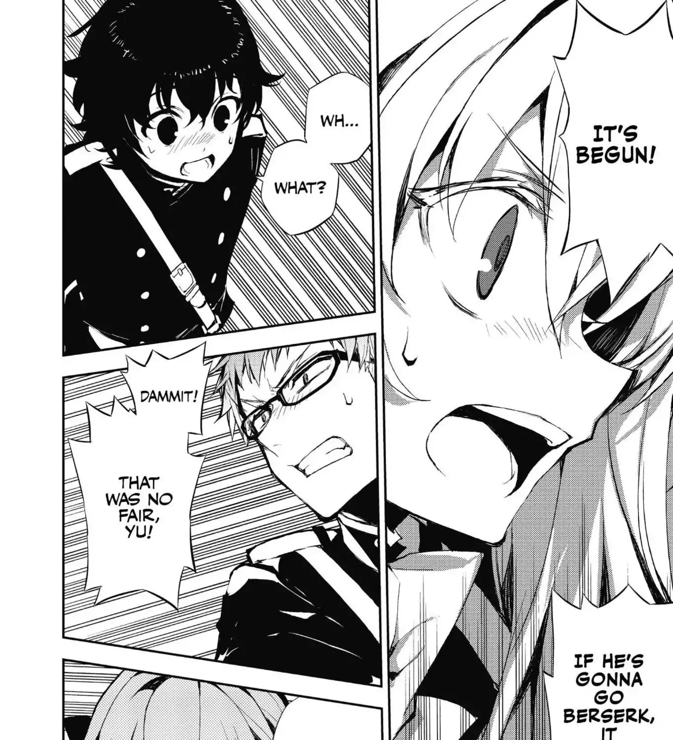 Read Owari no Seraph chapter 19 image 56 on Lezhin