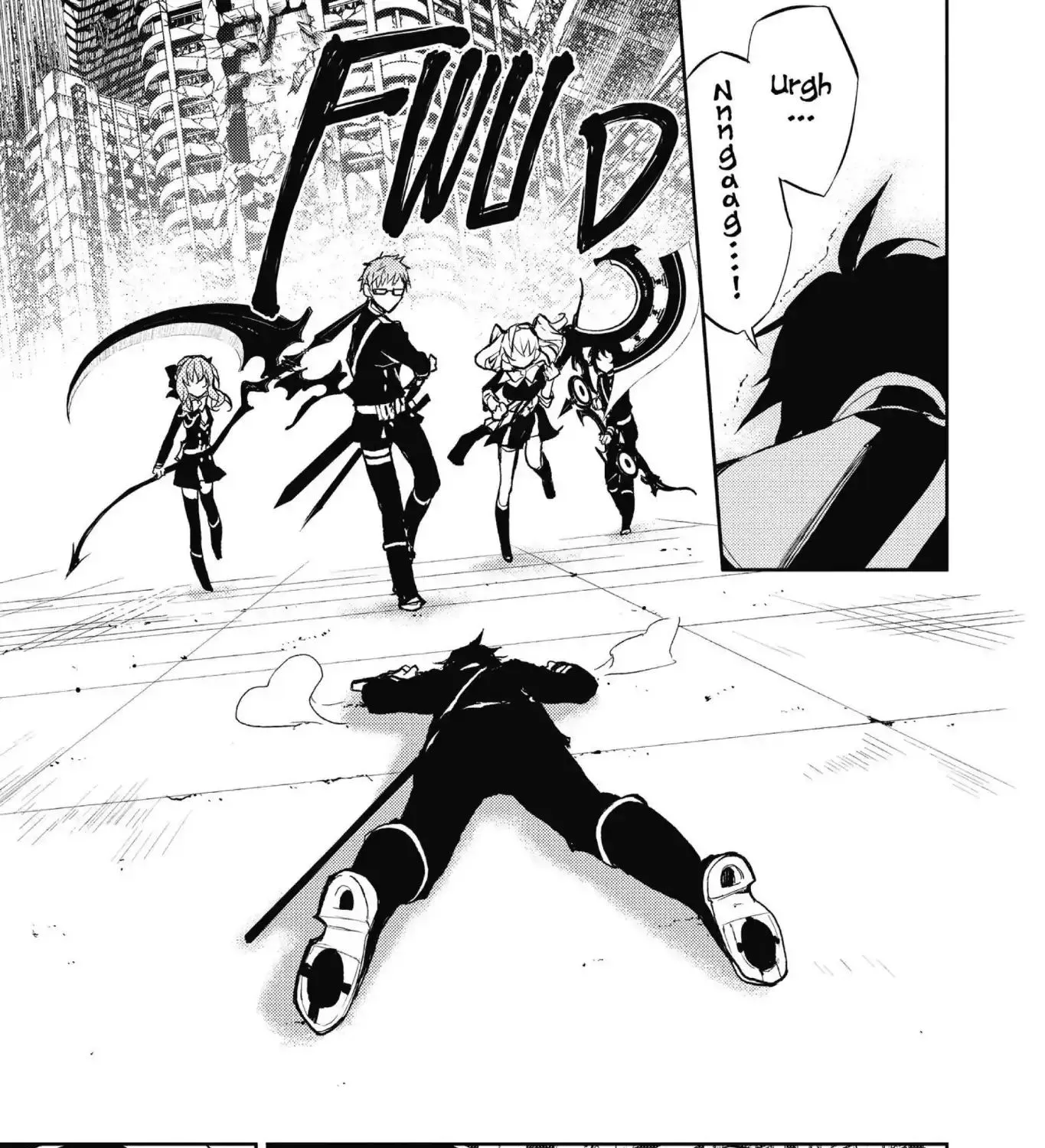 Read Owari no Seraph chapter 19 image 58 on Lezhin