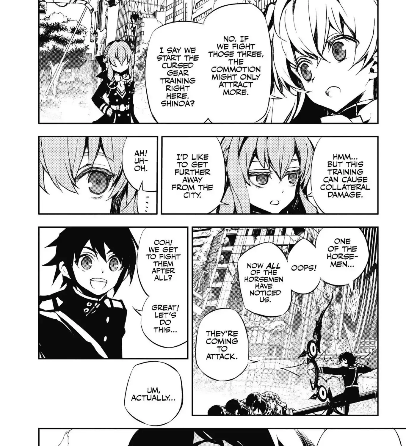 Read Owari no Seraph chapter 19 image 6 on Lezhin