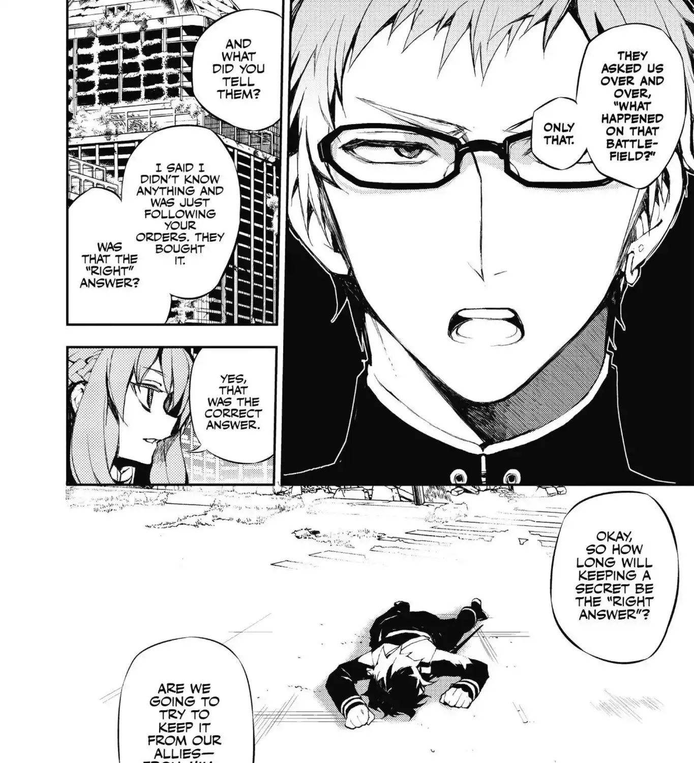 Read Owari no Seraph chapter 19 image 64 on Lezhin