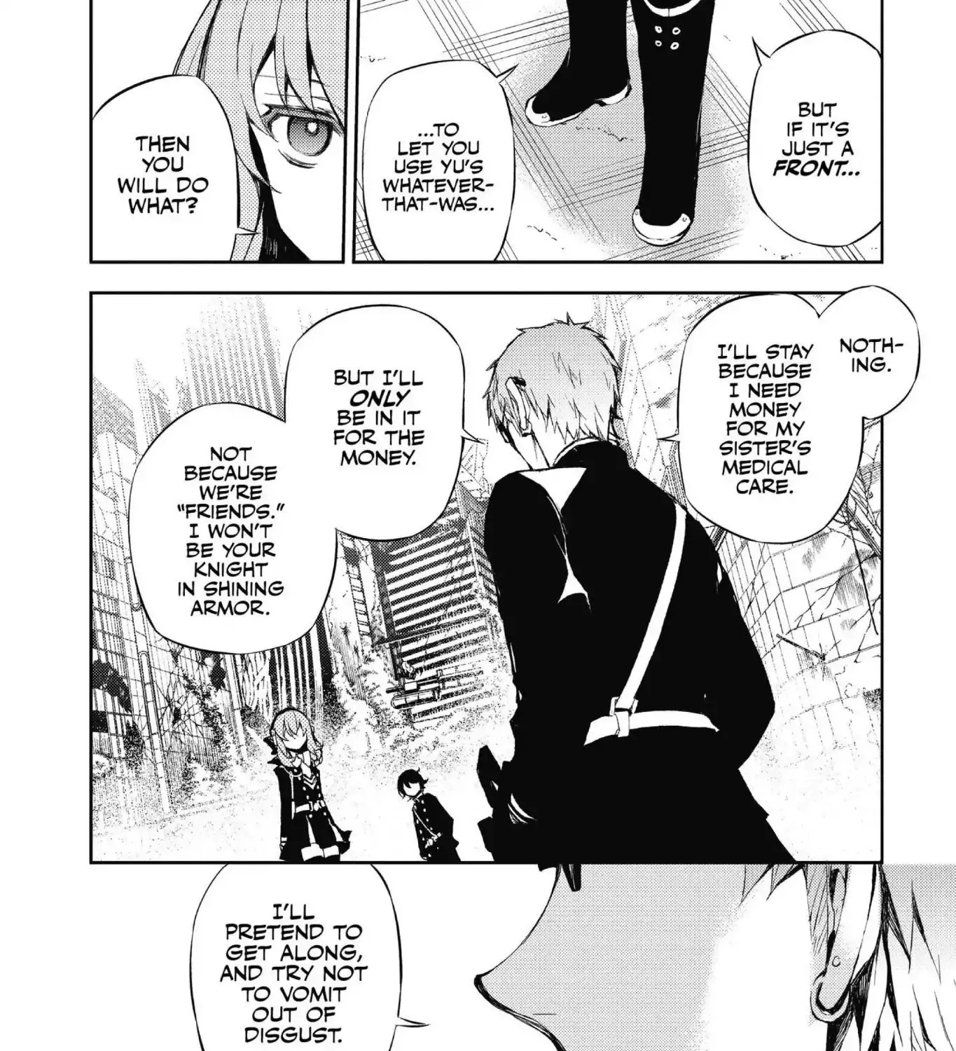 Read Owari no Seraph chapter 19 image 68 on Lezhin