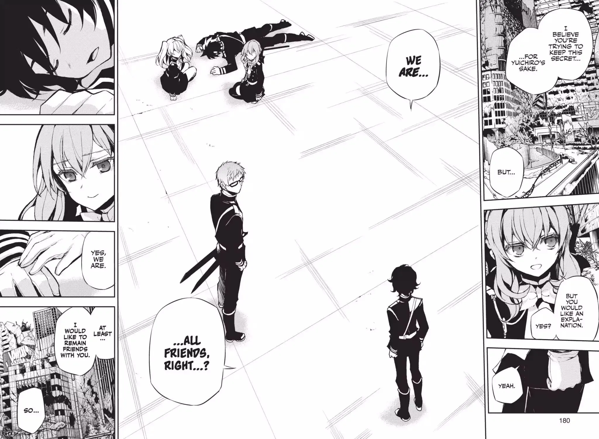 Read Owari no Seraph chapter 19 image 72 on Lezhin