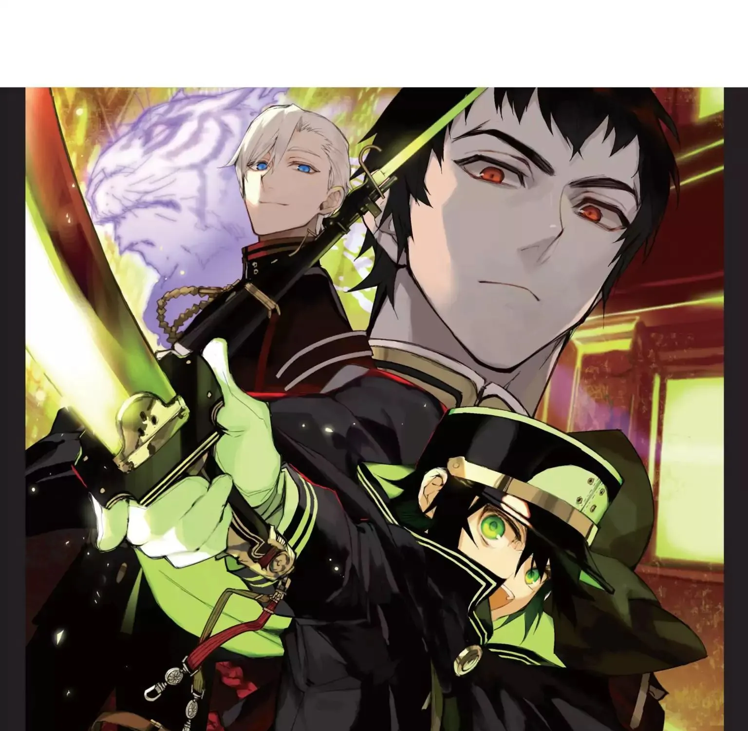 Read Owari no Seraph chapter 19 image 90 on Lezhin