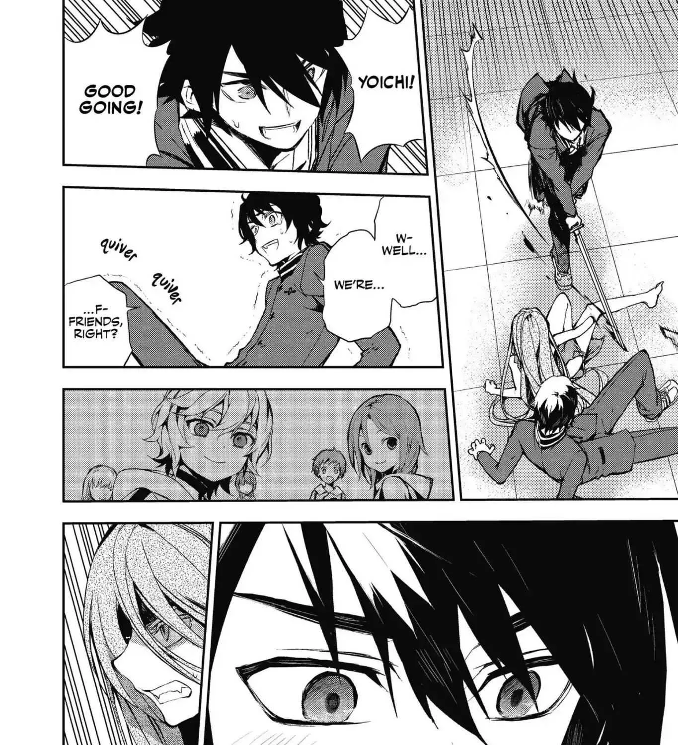 Read Owari no Seraph chapter 2 image 100 on Lezhin