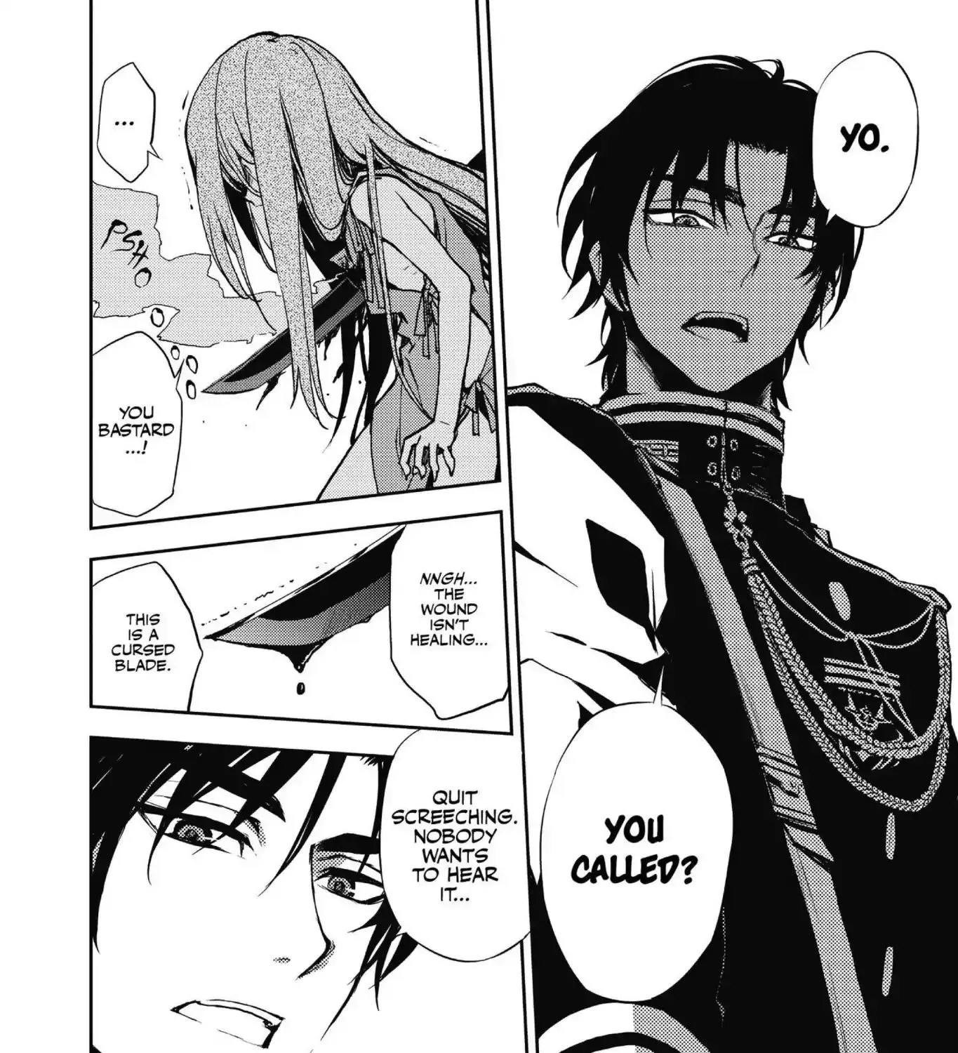 Read Owari no Seraph chapter 2 image 108 on Lezhin