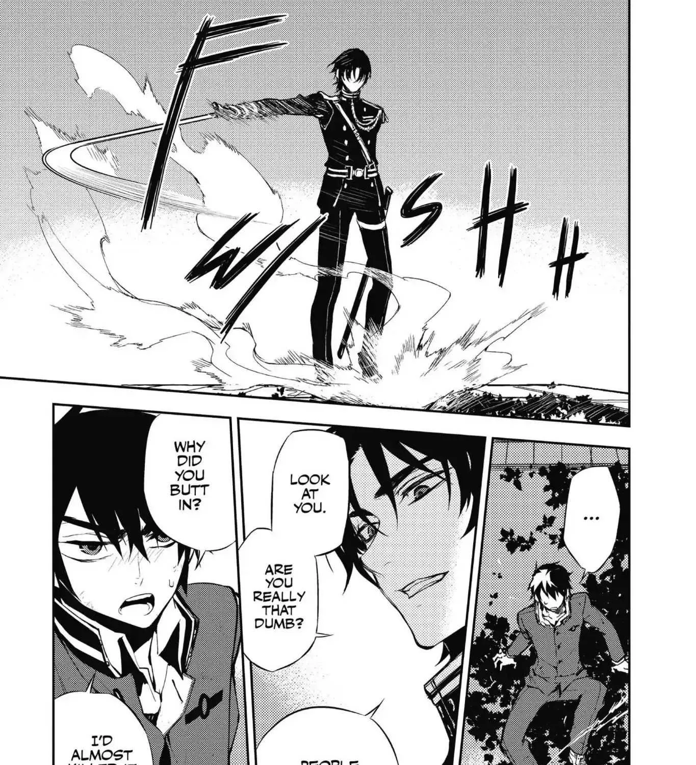 Read Owari no Seraph chapter 2 image 110 on Lezhin