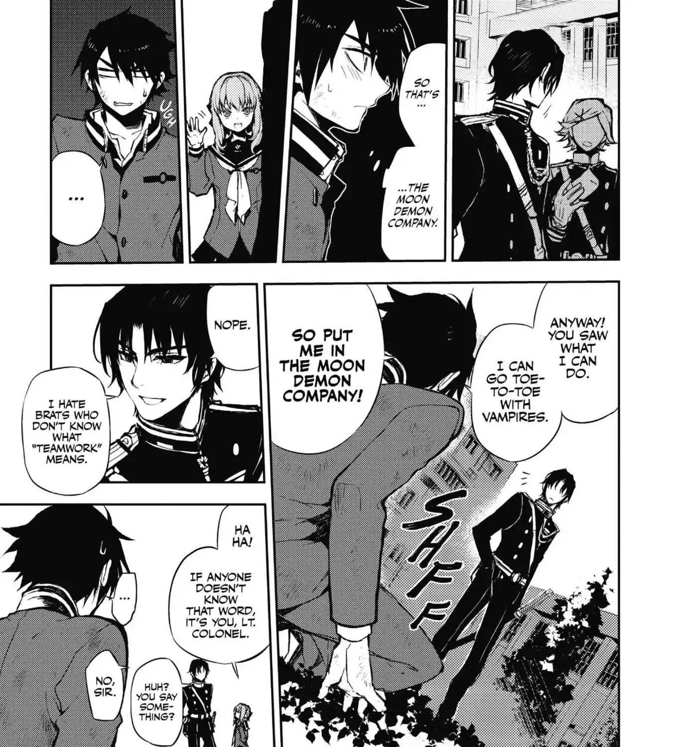 Read Owari no Seraph chapter 2 image 114 on Lezhin