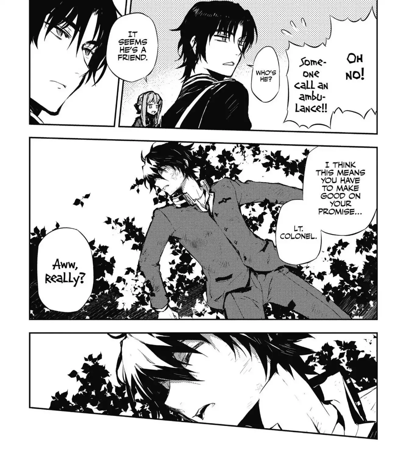 Read Owari no Seraph chapter 2 image 118 on Lezhin