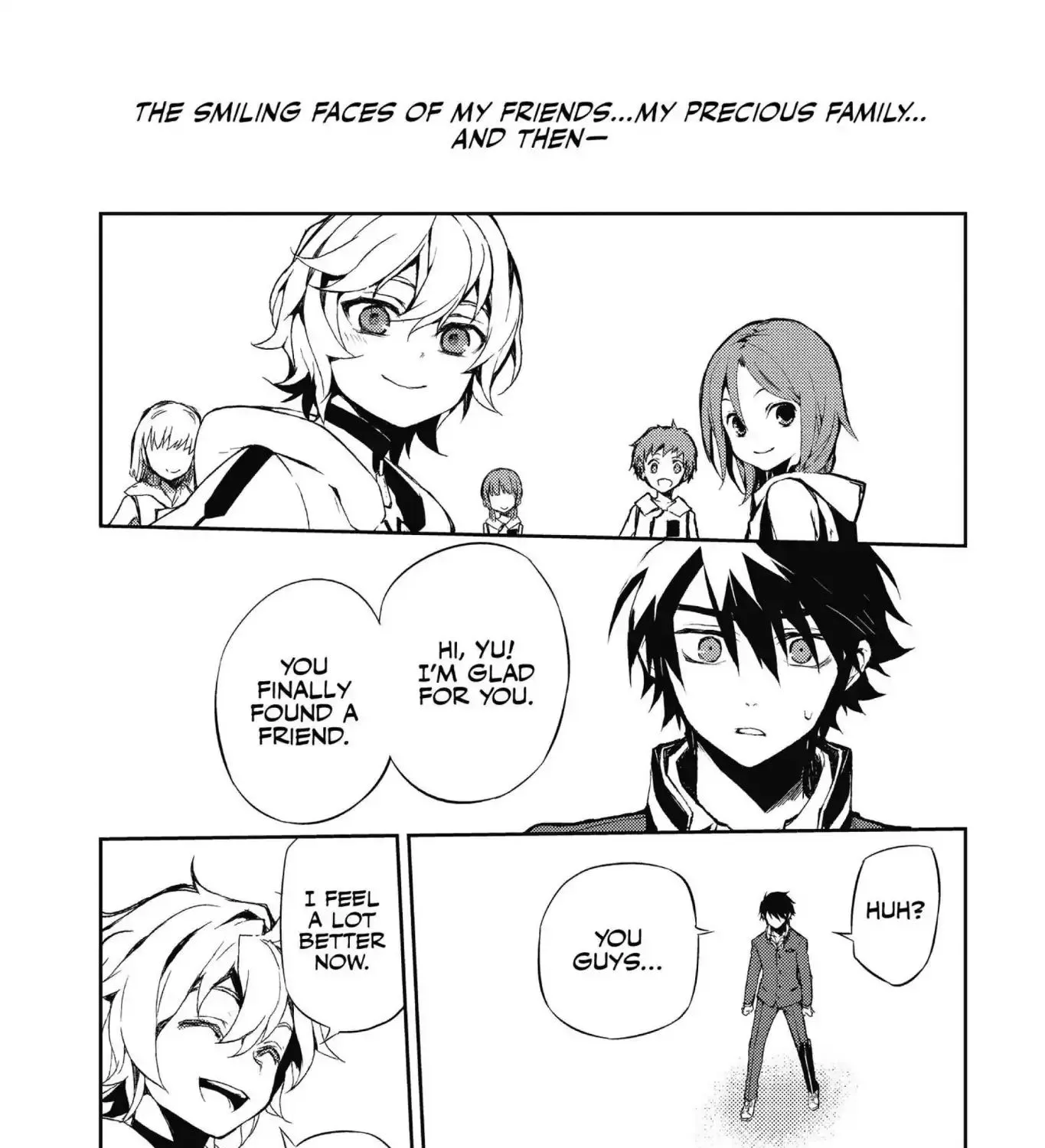 Read Owari no Seraph chapter 2 image 120 on Lezhin