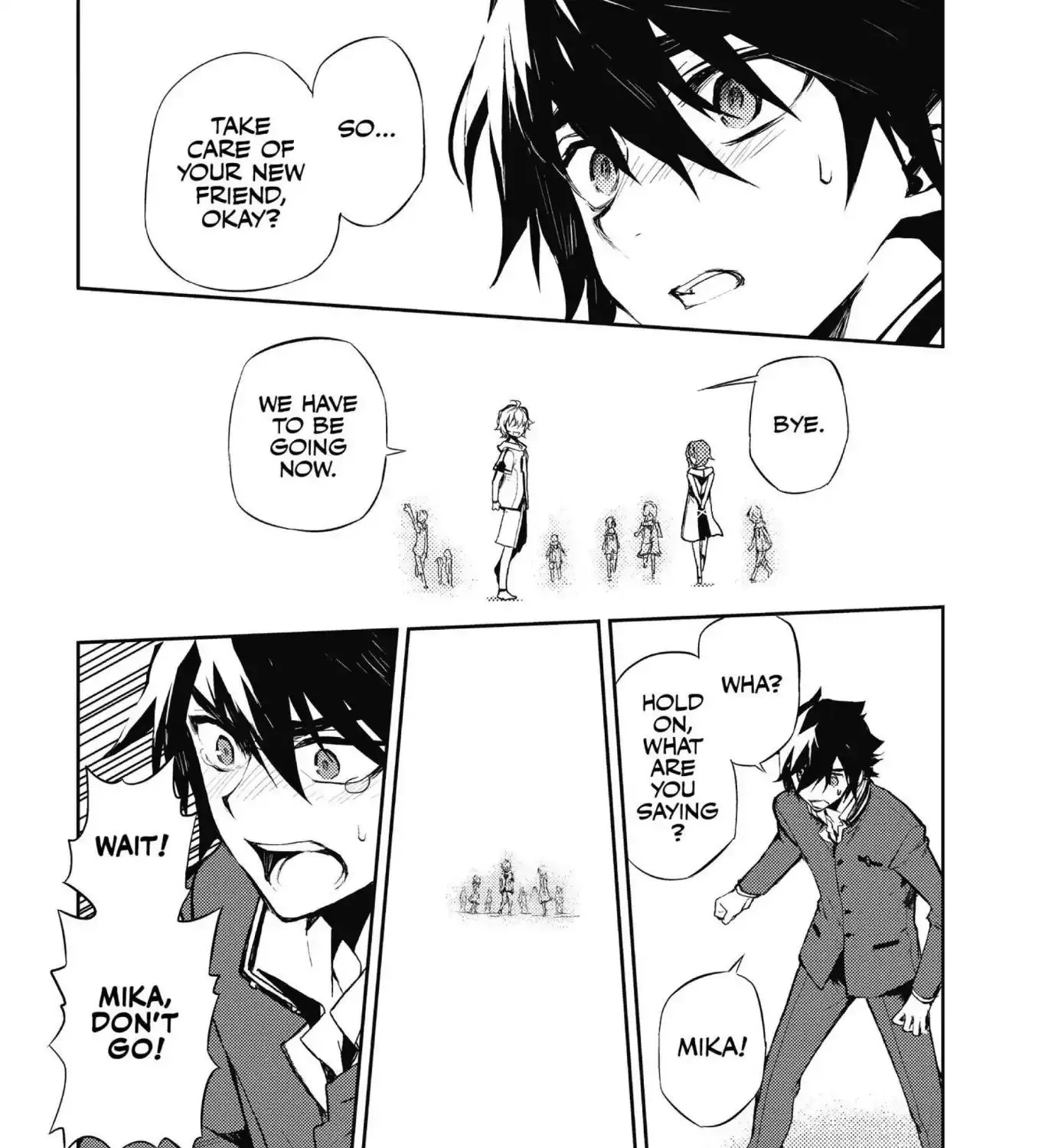 Read Owari no Seraph chapter 2 image 122 on Lezhin