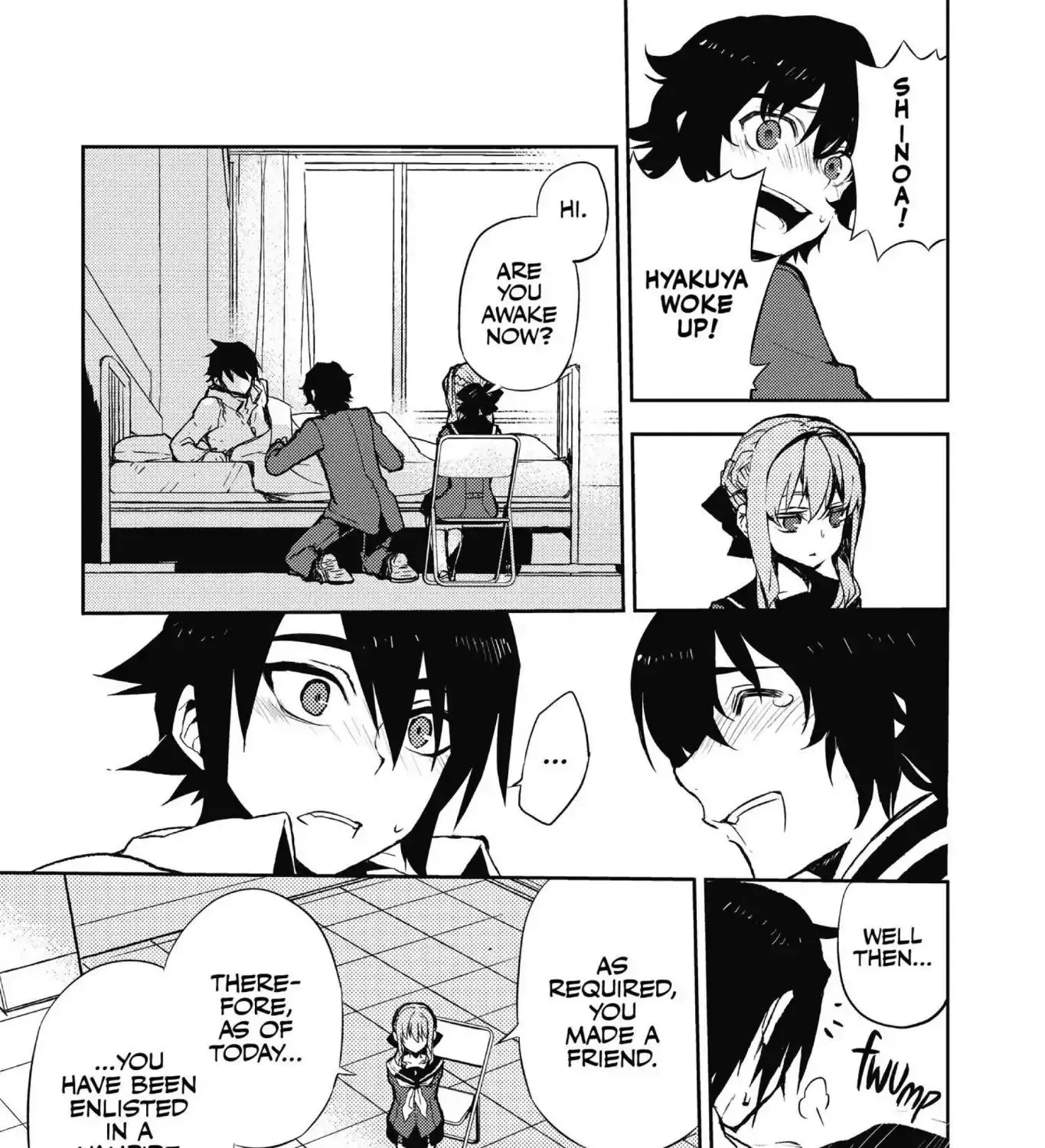 Read Owari no Seraph chapter 2 image 126 on Lezhin