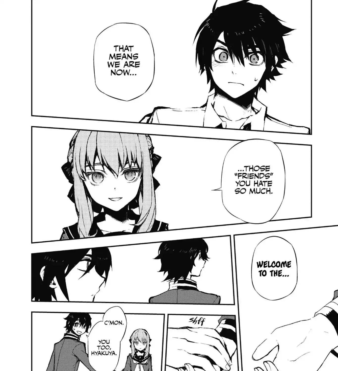 Read Owari no Seraph chapter 2 image 128 on Lezhin