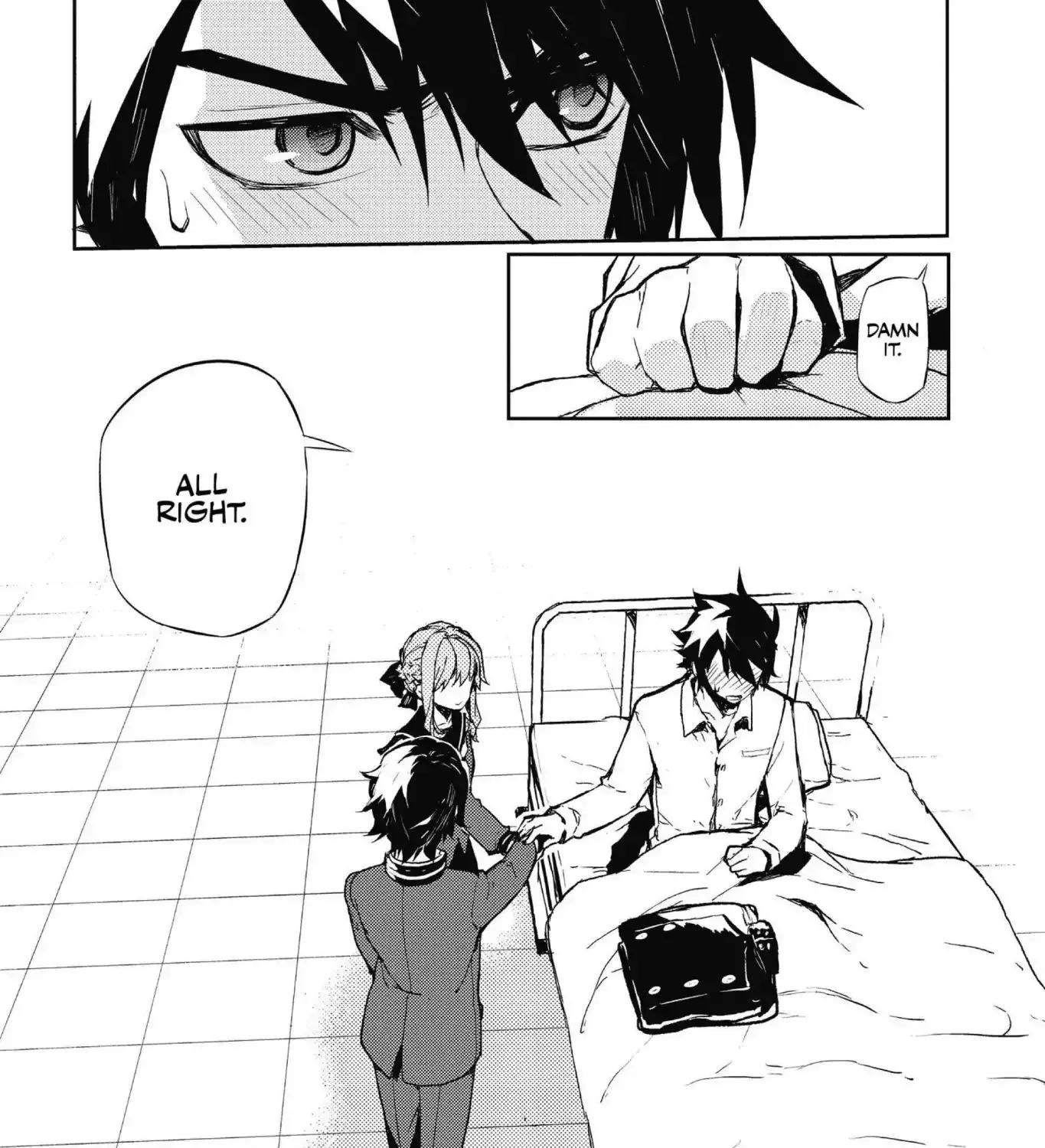 Read Owari no Seraph chapter 2 image 130 on Lezhin