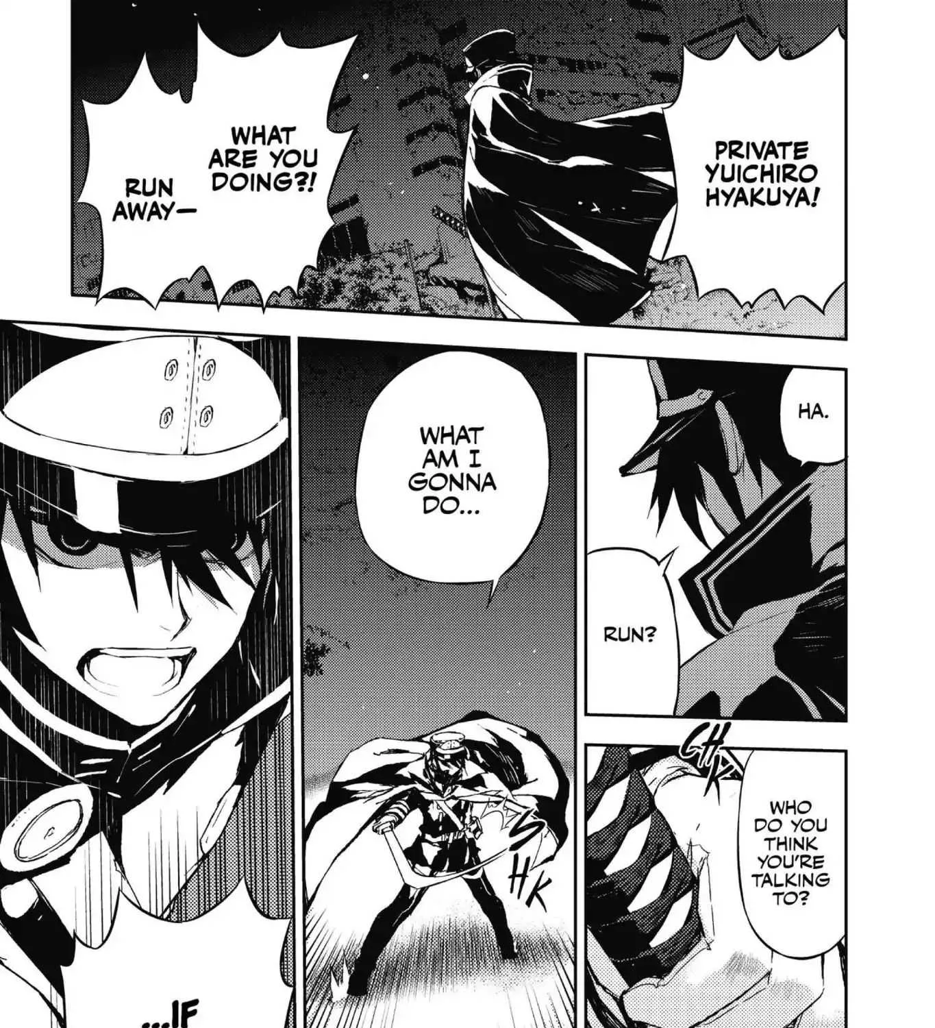 Read Owari no Seraph chapter 2 image 16 on Lezhin
