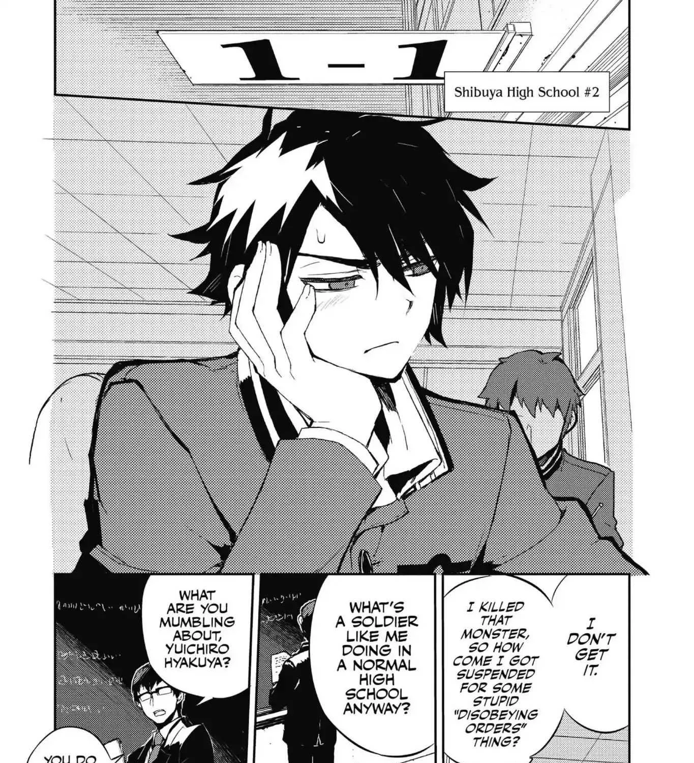 Read Owari no Seraph chapter 2 image 20 on Lezhin