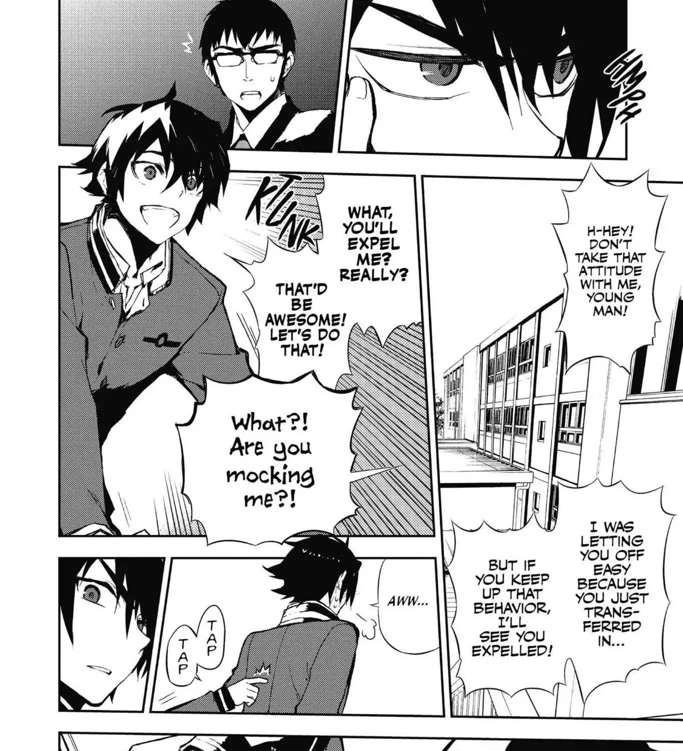 Read Owari no Seraph chapter 2 image 22 on Lezhin