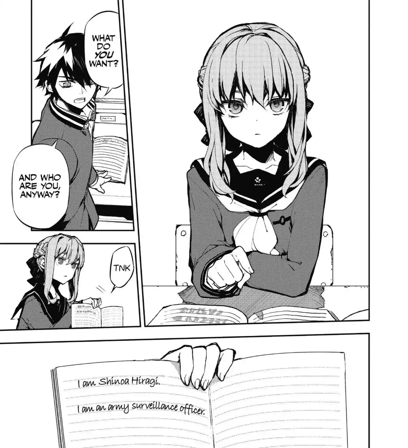 Read Owari no Seraph chapter 2 image 24 on Lezhin