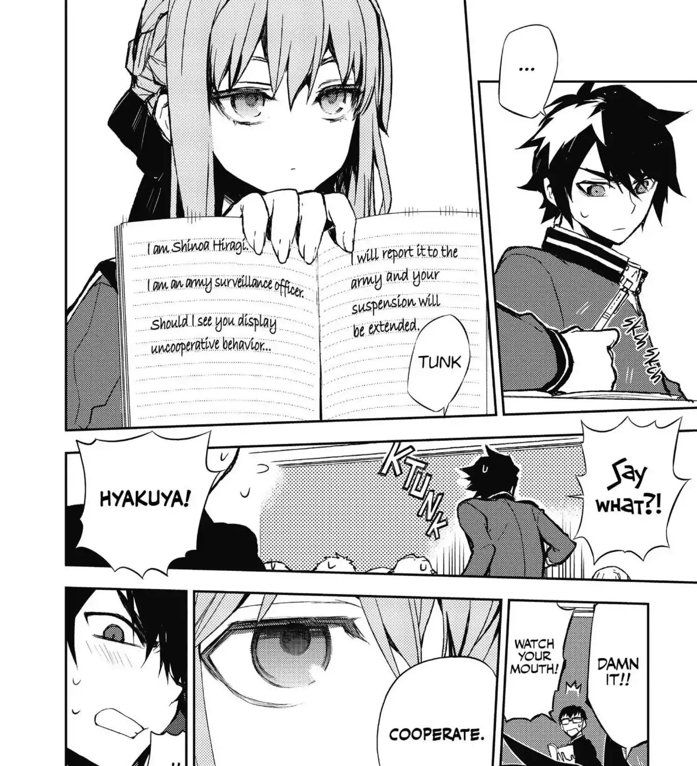 Read Owari no Seraph chapter 2 image 26 on Lezhin