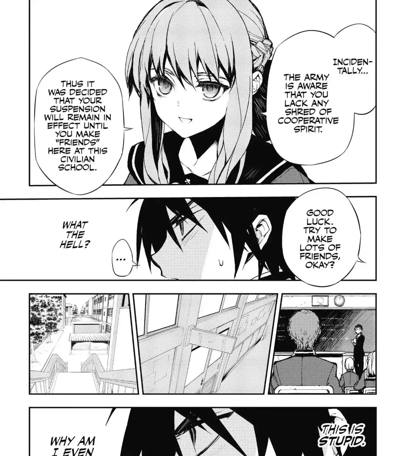 Read Owari no Seraph chapter 2 image 28 on Lezhin
