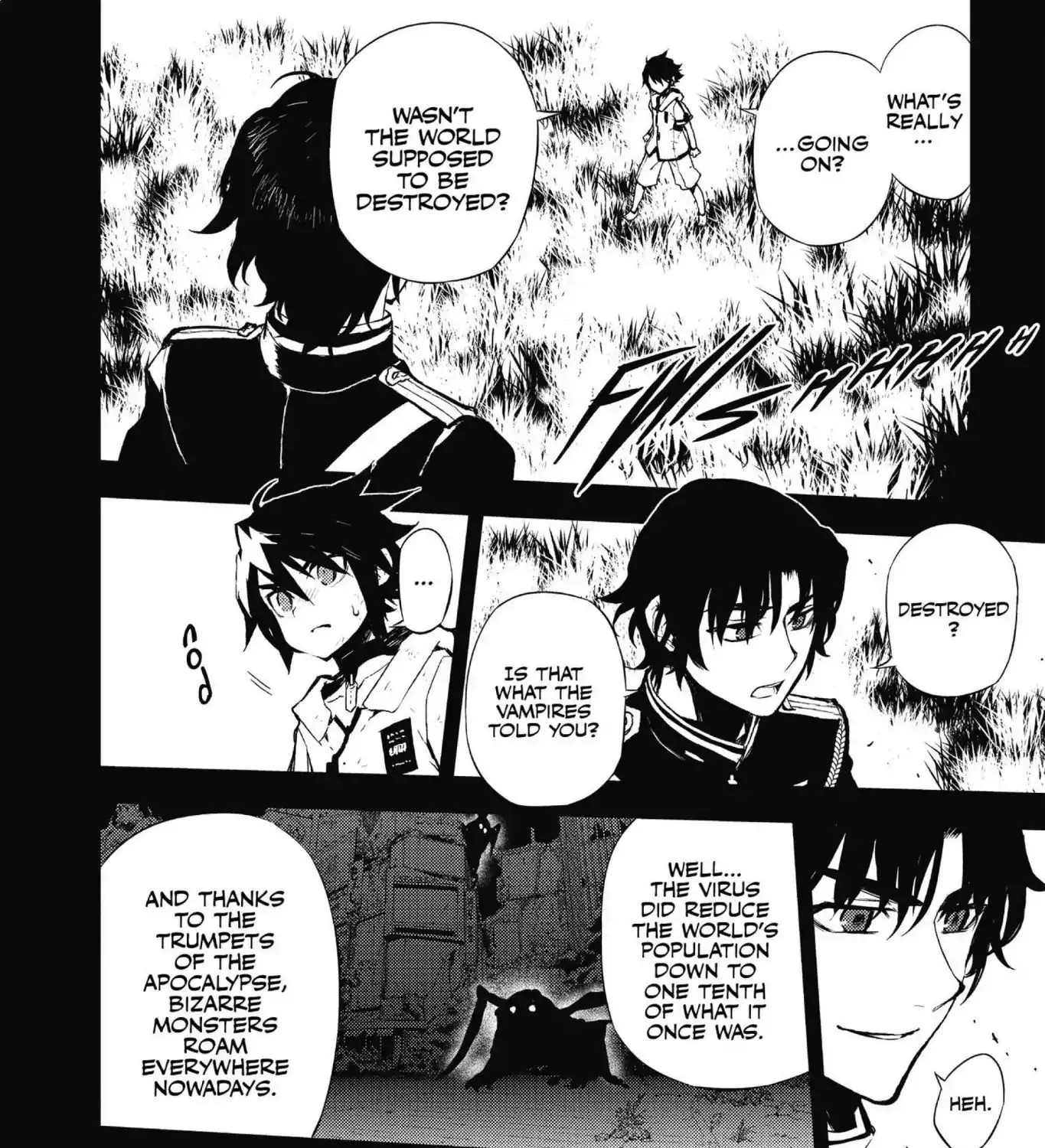 Read Owari no Seraph chapter 2 image 30 on Lezhin