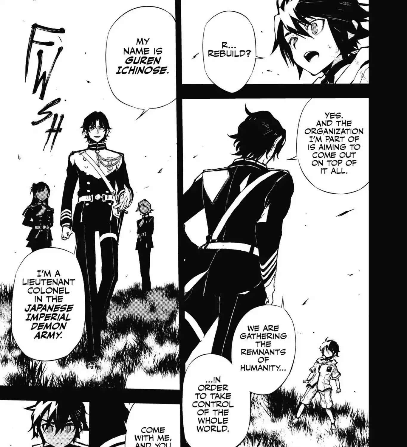 Read Owari no Seraph chapter 2 image 32 on Lezhin