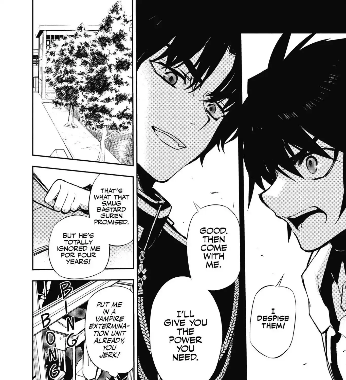 Read Owari no Seraph chapter 2 image 34 on Lezhin