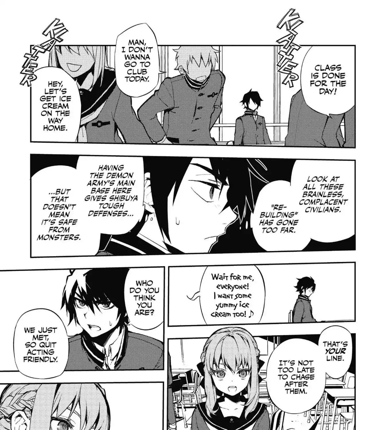 Read Owari no Seraph chapter 2 image 36 on Lezhin