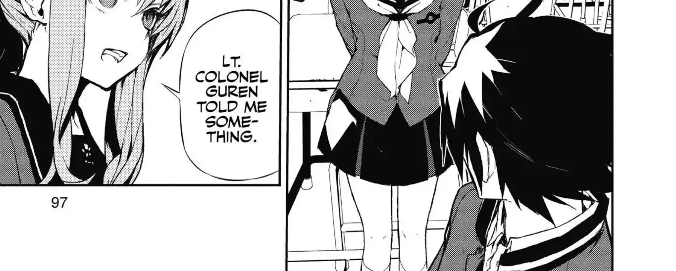 Read Owari no Seraph chapter 2 image 37 on Lezhin