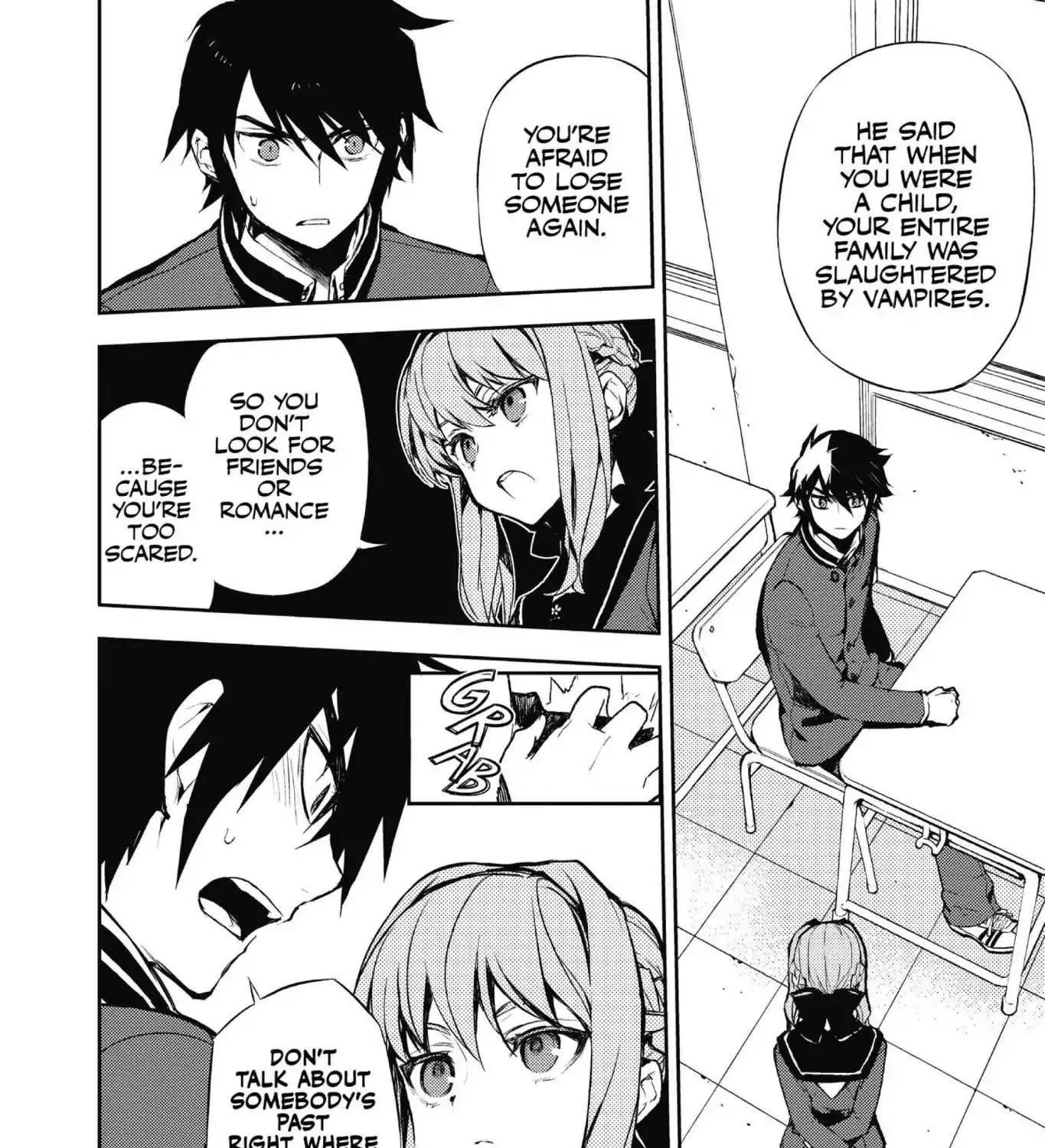 Read Owari no Seraph chapter 2 image 38 on Lezhin