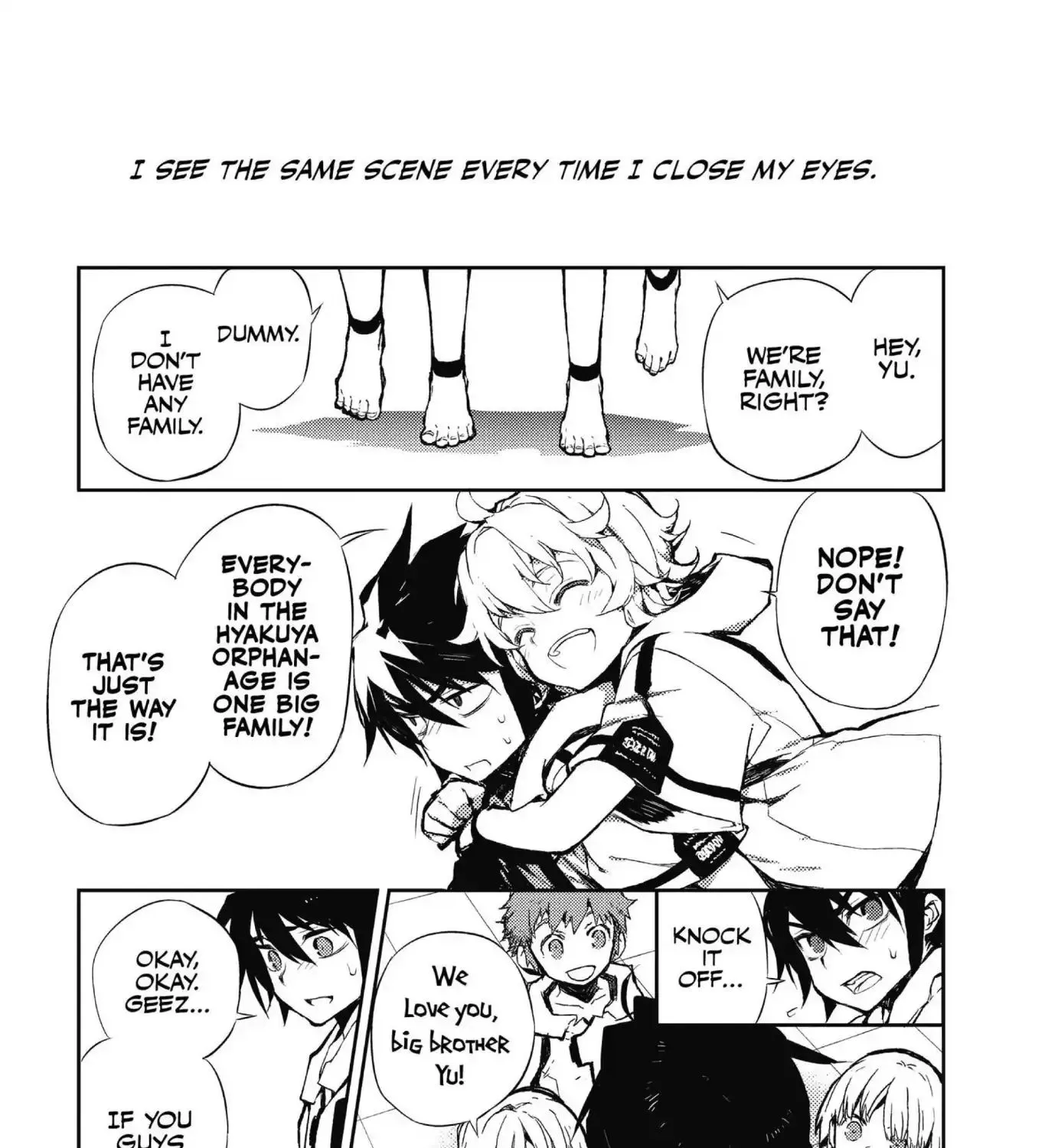 Read Owari no Seraph chapter 2 image 4 on Lezhin