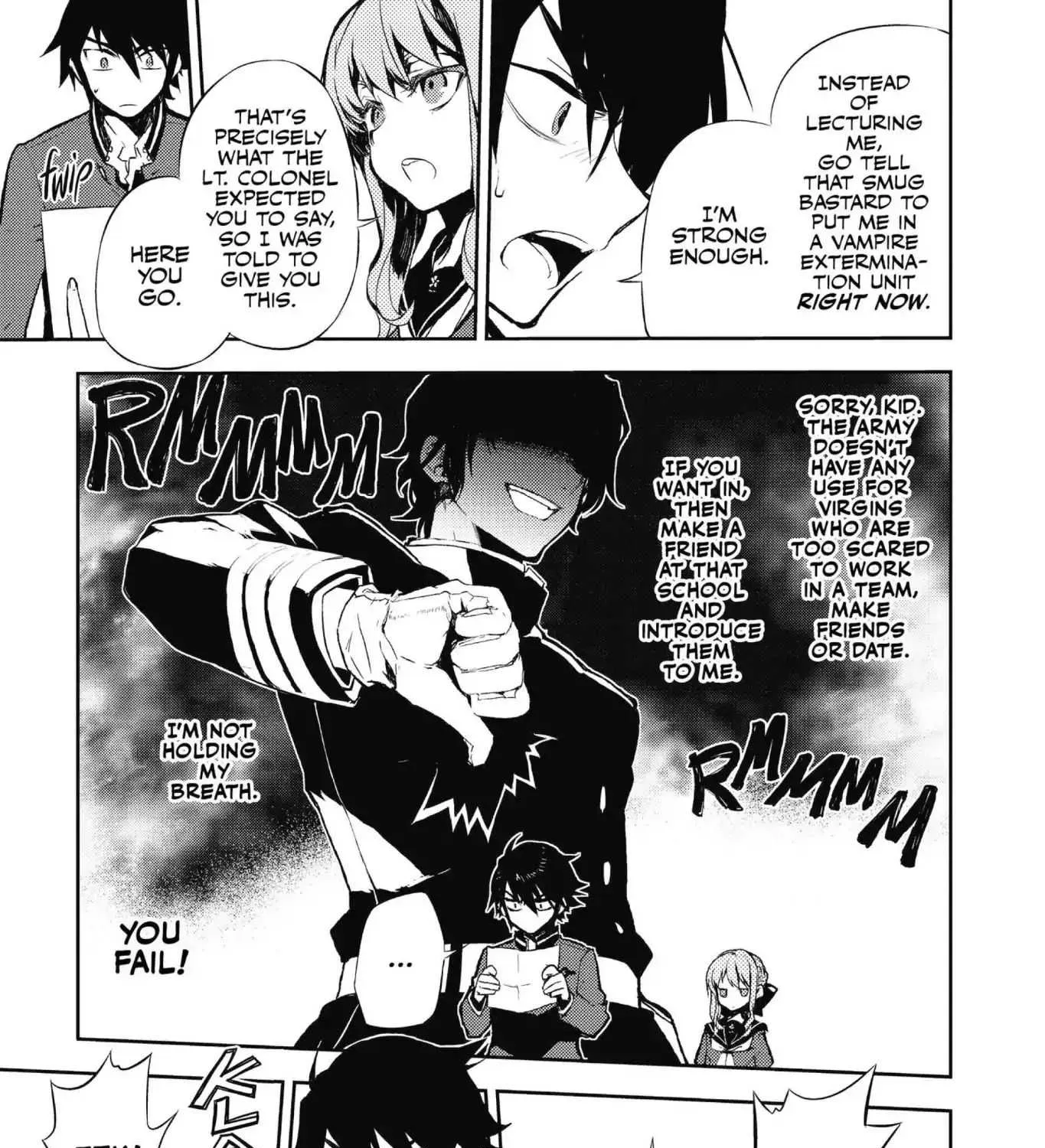 Read Owari no Seraph chapter 2 image 40 on Lezhin