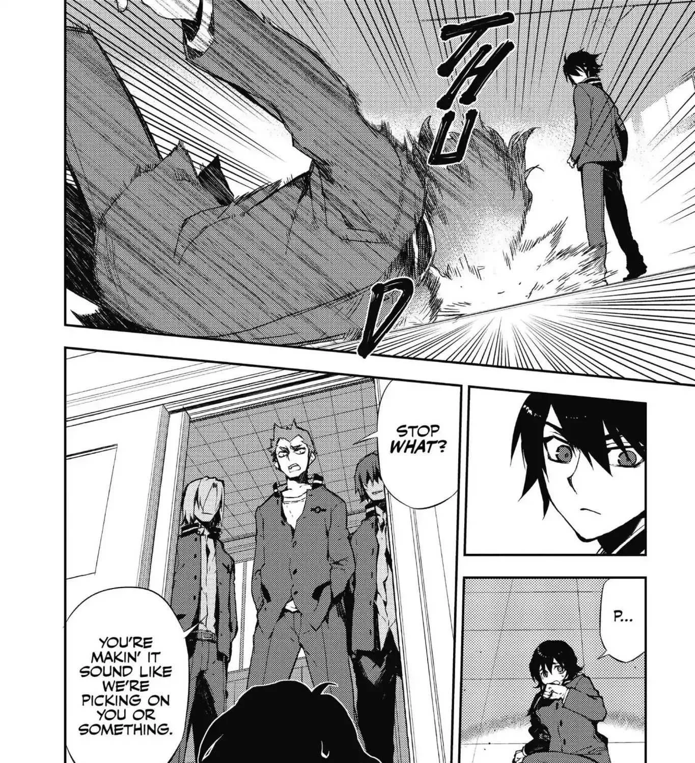 Read Owari no Seraph chapter 2 image 42 on Lezhin