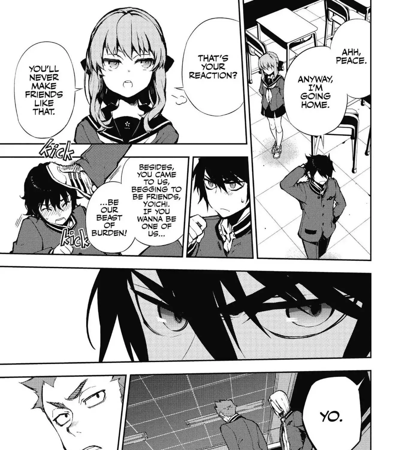 Read Owari no Seraph chapter 2 image 44 on Lezhin