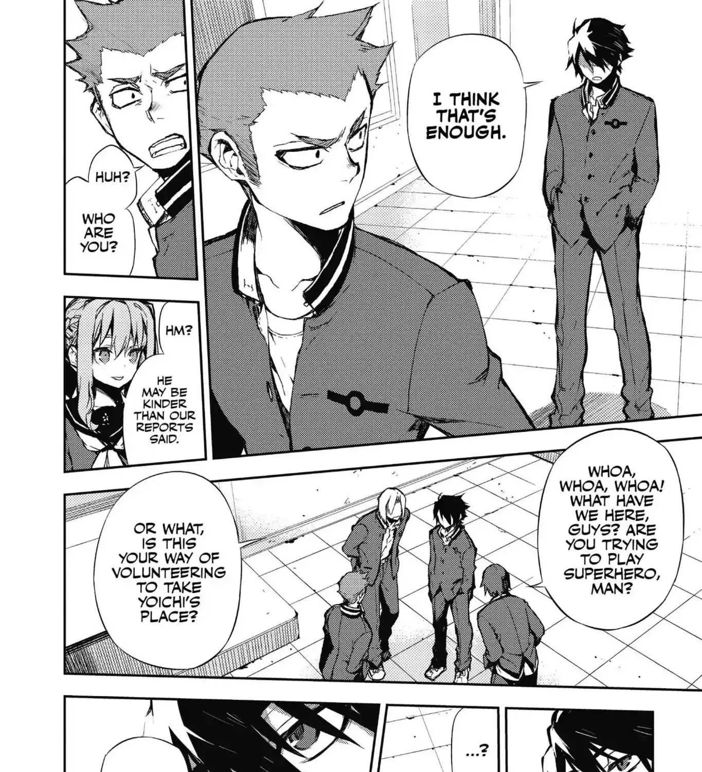 Read Owari no Seraph chapter 2 image 46 on Lezhin