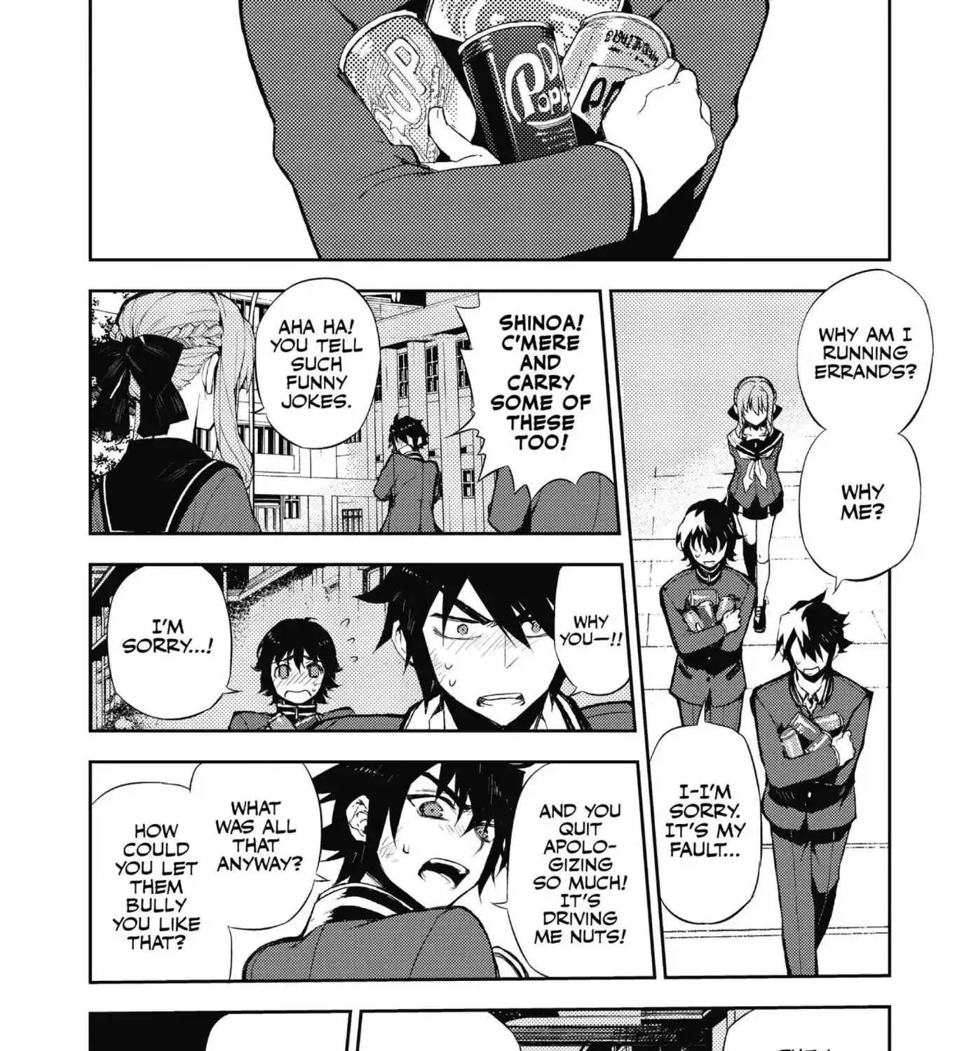 Read Owari no Seraph chapter 2 image 50 on Lezhin