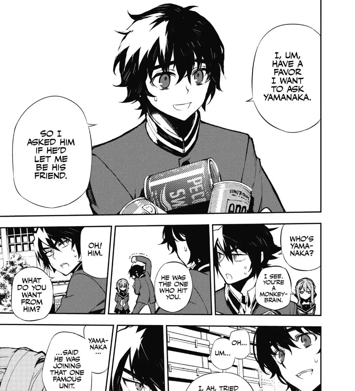 Read Owari no Seraph chapter 2 image 52 on Lezhin