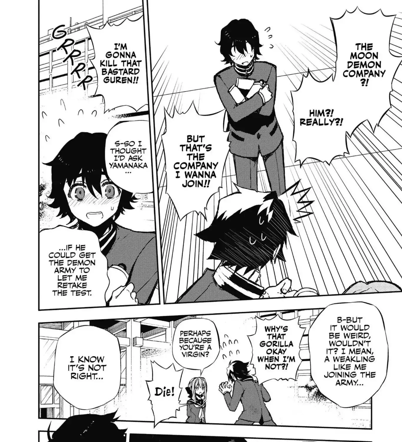 Read Owari no Seraph chapter 2 image 54 on Lezhin