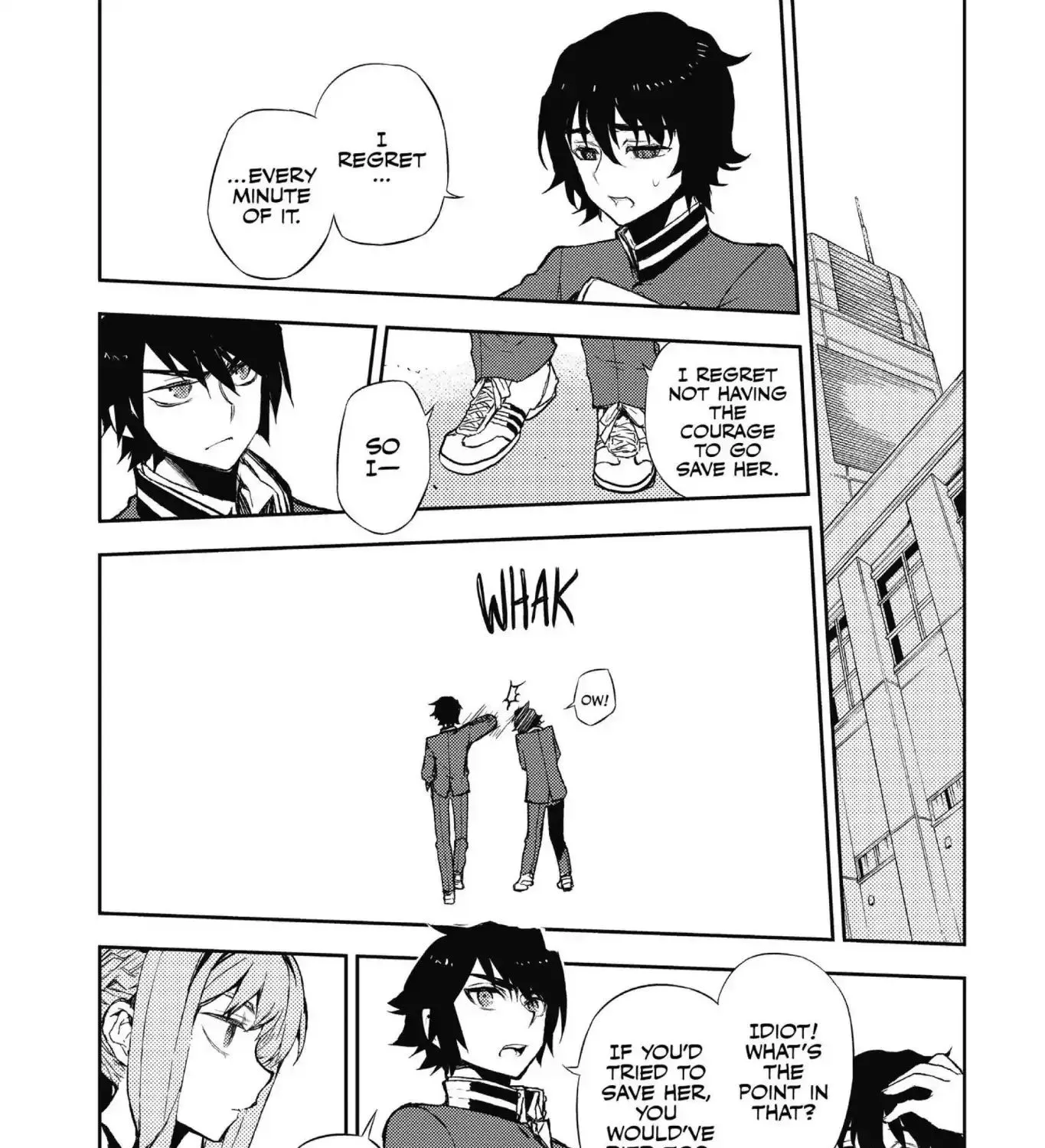 Read Owari no Seraph chapter 2 image 58 on Lezhin