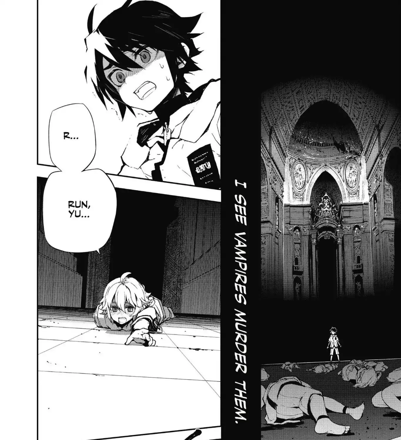 Read Owari no Seraph chapter 2 image 6 on Lezhin
