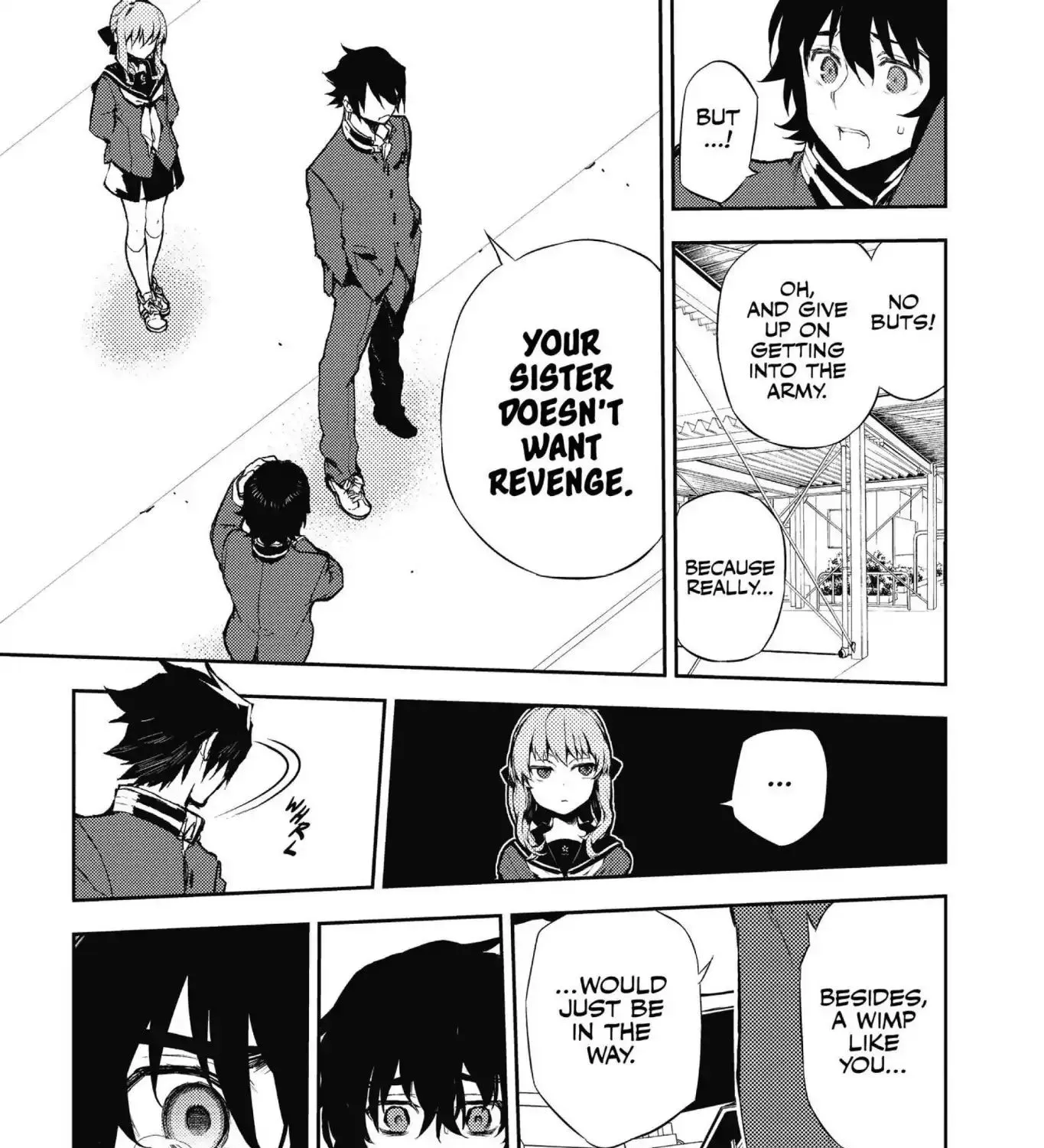 Read Owari no Seraph chapter 2 image 60 on Lezhin